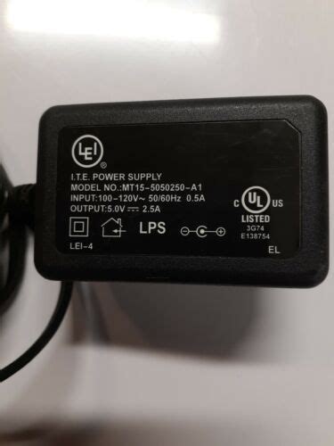 I.T.E. Power Supply AC Adapter Charger 5V DC 2.5A | Ubuy India
