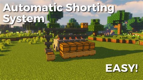 Image result for Automatic Sorting System Minecraft in the Nether Java