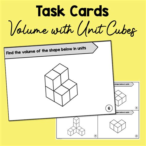 Image result for Cube Volume Worksheet