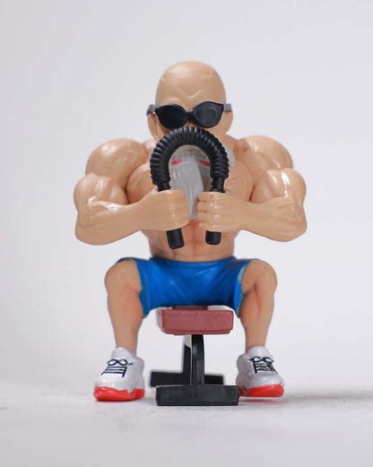 Master Roshi in Gym - Dragon Ball – Memory Lane