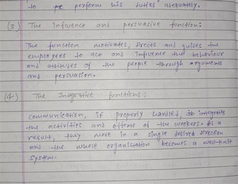 Function of communication - Bachelor of Commerce - Studocu