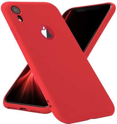 OSHO Back Cover for iPhone XR Cases (Red) - OSHO : Flipkart.com