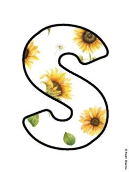 SUN-SATIONAL STUDENTS IN THIS ROOM! Sunflower Bulletin Board Letters ...