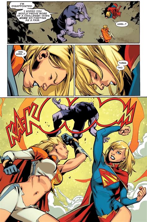 Pin by P'Tah Hotep on Fan art | Supergirl comic, Power girl comics, Dc ...