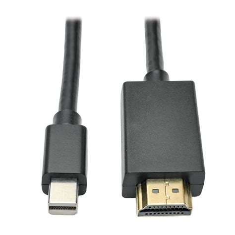 Amazon.in: Buy Tripp Lite Mini DisplayPort to HD Cable Adapter, MDP to ...