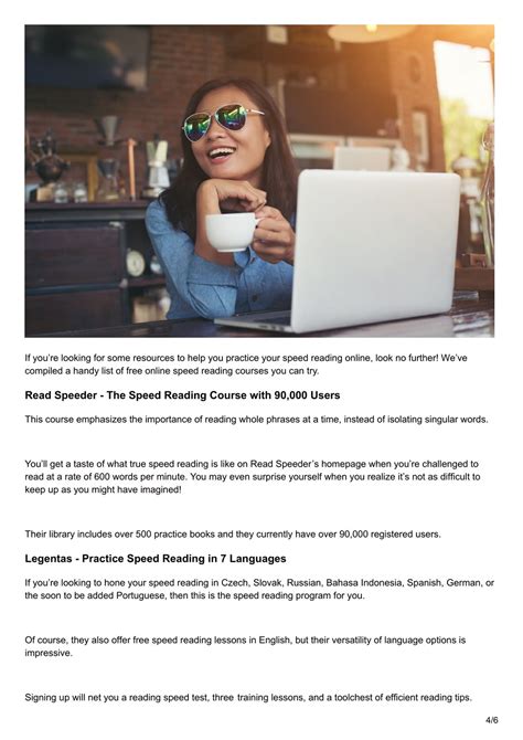 PPT - Speed Reading Course PowerPoint Presentation, free download - ID ...