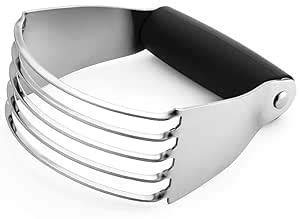 Buy DHIMGU Dough Blender, Top Professional Pastry Cutter with Heavy ...