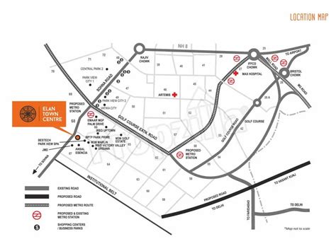 Elan Town Centre in Sector 67 Gurgaon | Retails / Food court