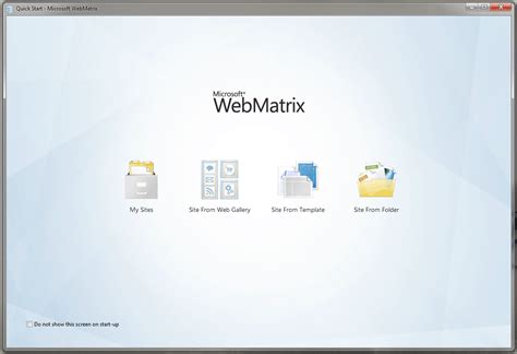 Microsoft WebMatrix Tutorial 的图像结果