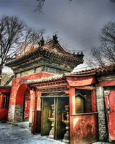 Hongluo Temple on Beijing-Photography - DeviantArt