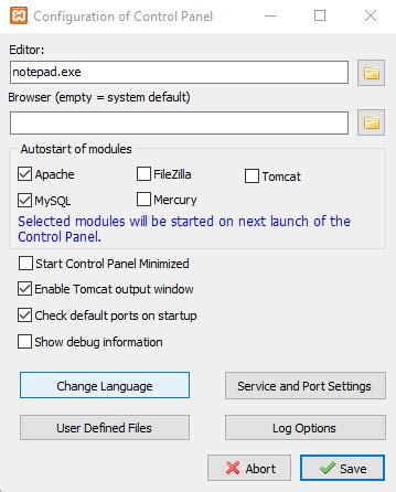 Cannot Create File Xampp Control.ini 的图像结果