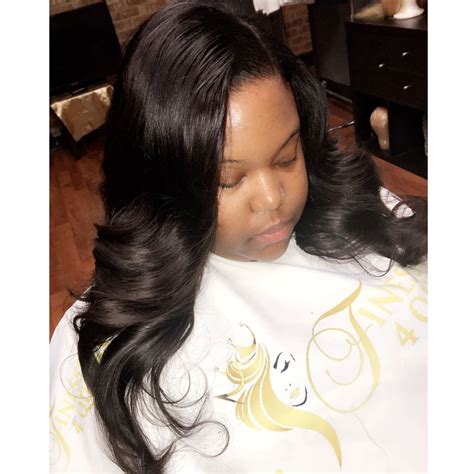 Traditional Sew-In | 3 Bundles | Curled WWW.FH4QUEENS.COM | Long hair ...