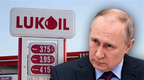 Lukoil, Russia’s second-largest oil company, appeared to distance ...