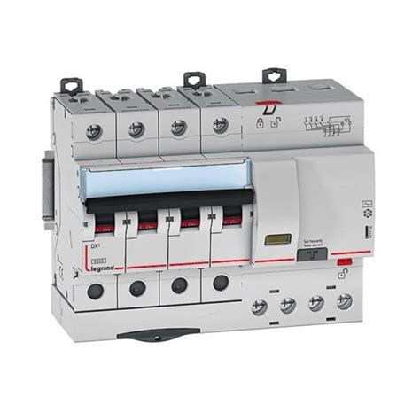 Legrand DX3 RCBO 16A 30mA Four Pole 415V , AC Type | mykit | Buy online ...