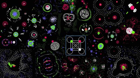 Primordial Soup simulation : evolution
