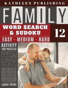 Family Word Search and Sudoku Puzzles Large Print: Buy Family Word ...