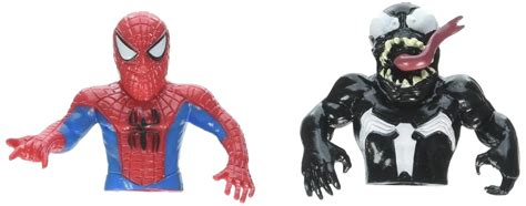 Buy Marvel Spider-Man Vs Venom Finger Fighters Action Figure Online at ...
