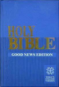 Holy Bible Good News Edition Today's english version: Buy Holy Bible ...