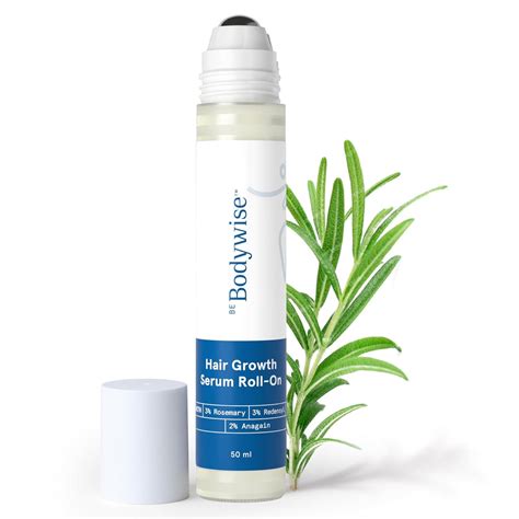 Buy Be Bodywise Rosemary Hair Growth Serum (Roll On)|Promotes Hair ...