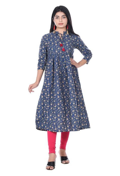 Buy bubblimaa Women's Cotton Feeding Kurtis/Maternity Kurtas/Easy ...