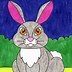 Image result for Easter Bunny to Draw Anime