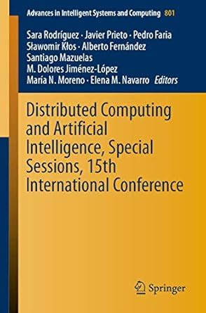 Buy Distributed Computing and Artificial Intelligence, Special Sessions ...