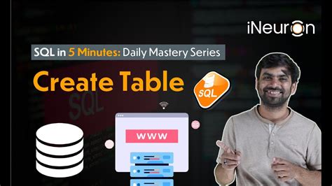 How to Make a Table in SQL Class 11 的图像结果