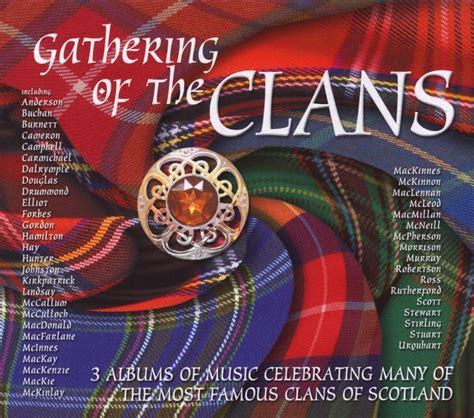 The Gathering of the Clans 3CD Box Set: Various Artists: Amazon.in: Music}