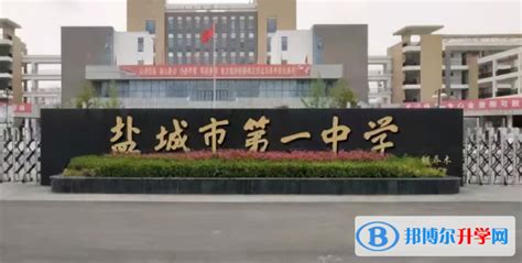 2023年江苏盐城市区普通高中第一批次公办学校招生录取分数线公布