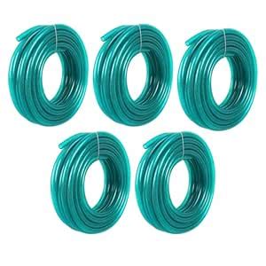 Kuber Industries Basic PVC with Nylon Braided Water Pipe 15 Meter|Multi ...