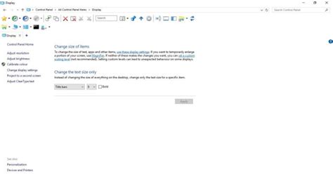 Image result for Title Bar Customizer for Installed Programs