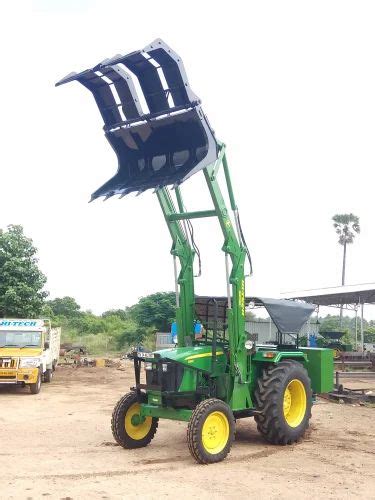 Mild Steel Front End Loader Manufacturer, Supplier from Tirupur