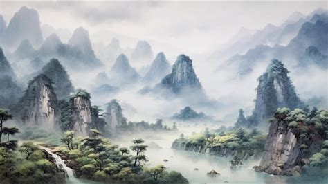 Ai 山水画展 的图像结果