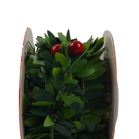 Christmas Decoration - Holly Berry Garland, 2.7 M – Itsy Bitsy