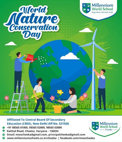 World Nature Conservation Day serves as a reminder to preserve our ...