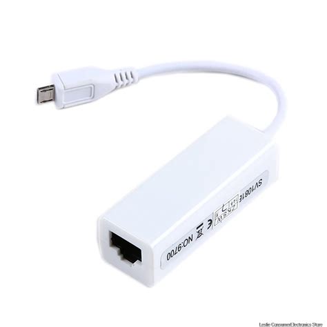 Image result for Micro USB Network Adapter