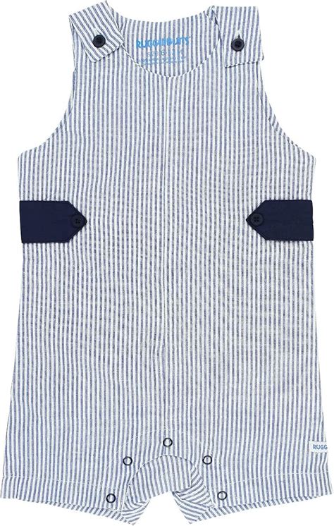 Buy RUGGEDBUTTS® Baby/Toddler Boys Jon Jon Romper One-Piece Overall ...