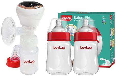 Buy Luvlap Elite Electric Breast Pump with 2 Phase Pumping ...