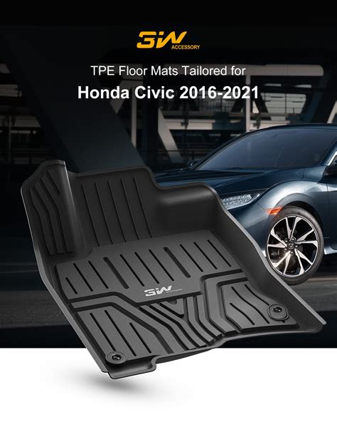 Honda Civic Car Mats