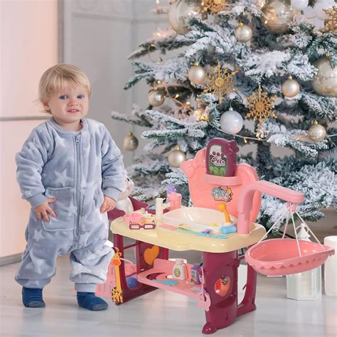 Buy Pretend Play Kids Pet Care Playset - Role Playing Toys 3-in-1 Pet ...