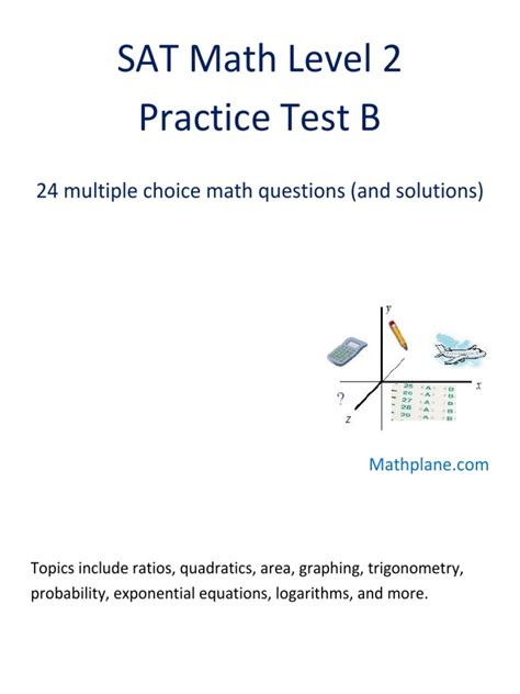 Image result for IES Sat Math Test 2