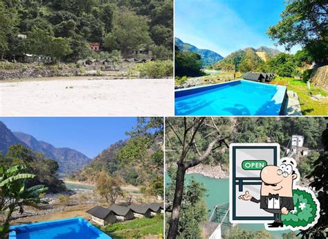 Ganga Riverside camping in rishikesh -Real Adventure Guru, India ...