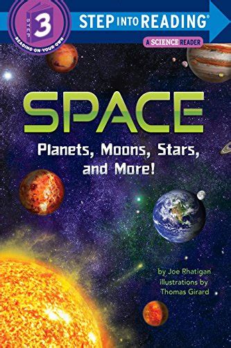 Space: Planets, Moons, Stars, and More! (Step into Reading) eBook ...
