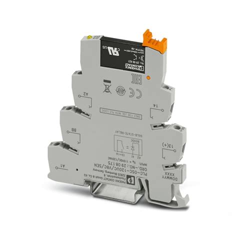 2908174 Phoenix Contact | Phoenix Contact PLC-OPT Series Solid State ...