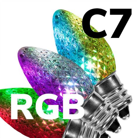 Image result for Color Changing LED C7 Bulbs
