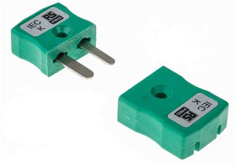RS PRO | RS PRO Thermocouple Connector for Use with Type K Thermocouple ...