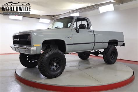 1982 Chevy Truck 4x4 Lifted