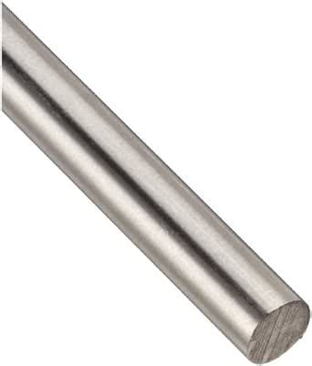 304 Stainless Steel Round Bar, Unpolished (Mill) Finish, Annealed, AMS ...