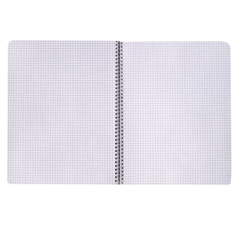 Trison Spiral Square Notebook No. 6 / A4 (21 X 30 cm)