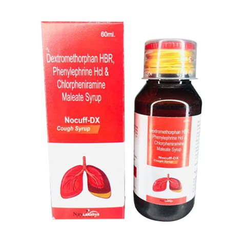 NOCUFF-DX Syrup NavLakshya Pharma